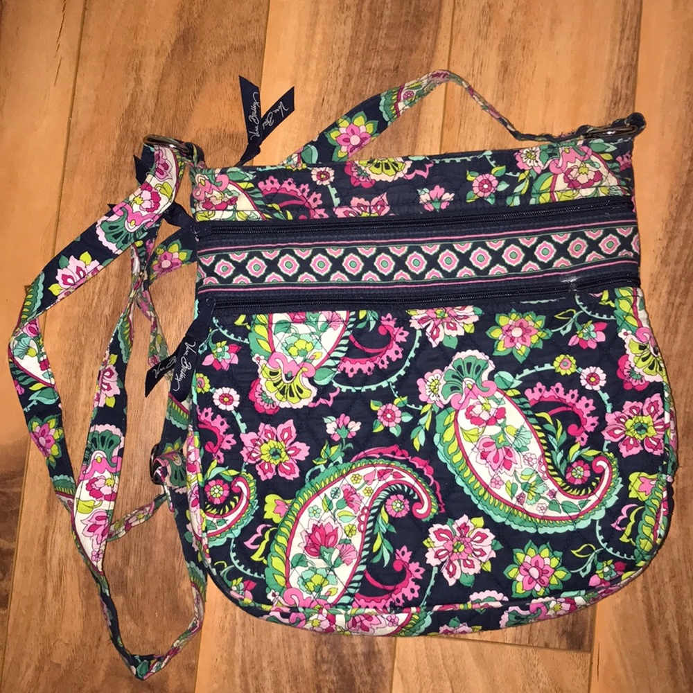 Vera Bradley Large Crossbody Handbag